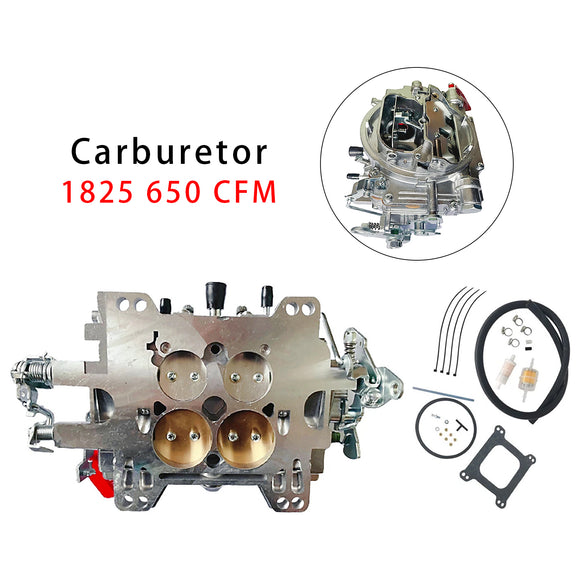 Thunder Avs 1825 650 CFM 1825 Carburetor 650 CFM 4-Bbl Manual Choke