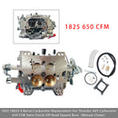 Thunder Avs 1825 650 CFM 1825 Carburetor 650 CFM 4-Bbl Manual Choke-6