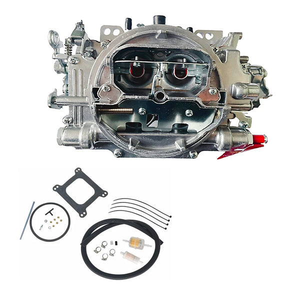Thunder Avs 1825 650 CFM 1825 Carburetor 650 CFM 4-Bbl Manual Choke