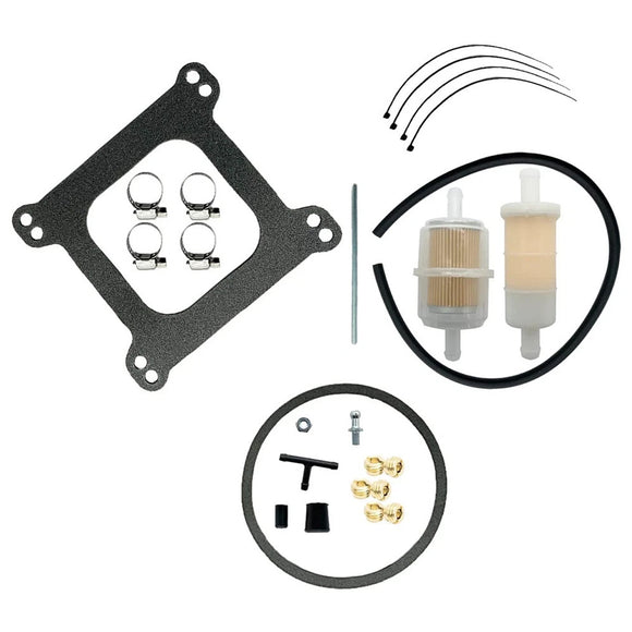 Thunder Avs 1825 650 CFM 1825 Carburetor 650 CFM 4-Bbl Manual Choke