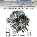 Pontiac Firebird Quadrajet 4MC 4MV 1968 7028264 4 Barrel Carburetor-5