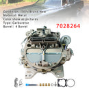 Pontiac Firebird Quadrajet 4MC 4MV 1968 7028264 4 Barrel Carburetor-6