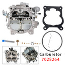 Pontiac Firebird Quadrajet 4MC 4MV 1968 7028264 4 Barrel Carburetor-7