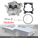 Pontiac Firebird Quadrajet 4MC 4MV 1968 7028264 4 Barrel Carburetor-8