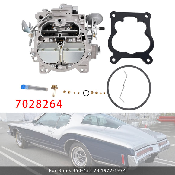 Pontiac Firebird Quadrajet 4MC 4MV 1968 7028264 4 Barrel Carburetor