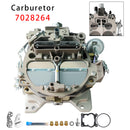 Pontiac Firebird Quadrajet 4MC 4MV 1968 7028264 4 Barrel Carburetor-9