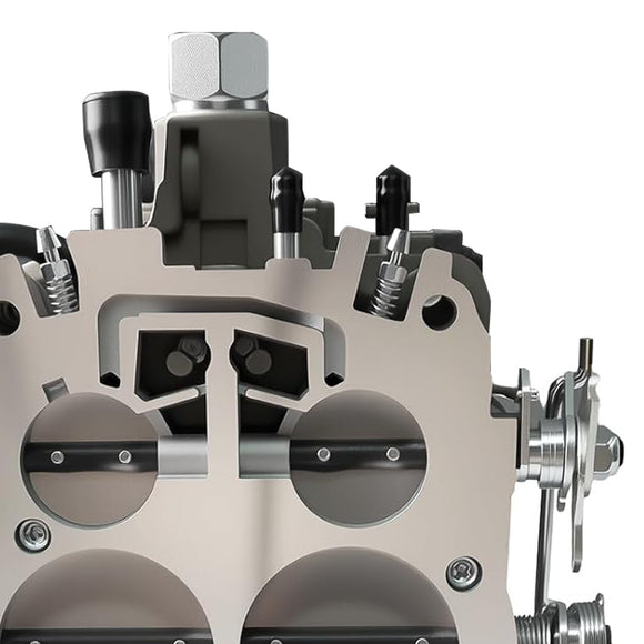 Pontiac Firebird Quadrajet 4MC 4MV 1968 7028264 4 Barrel Carburetor