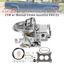 0-4412S 2 Barrel Carburetor For Holley 500 CFM W/ Manual Choke Gasoline 04412S-6