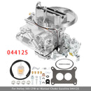 0-4412S 2 Barrel Carburetor For Holley 500 CFM W/ Manual Choke Gasoline 04412S-9