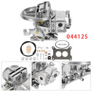 0-4412S 2 Barrel Carburetor For Holley 500 CFM W/ Manual Choke Gasoline 04412S-11