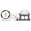 0-4412S 2 Barrel Carburetor For Holley 500 CFM W/ Manual Choke Gasoline 04412S-2