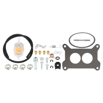 0-4412S 2 Barrel Carburetor For Holley 500 CFM W/ Manual Choke Gasoline 04412S - 0
