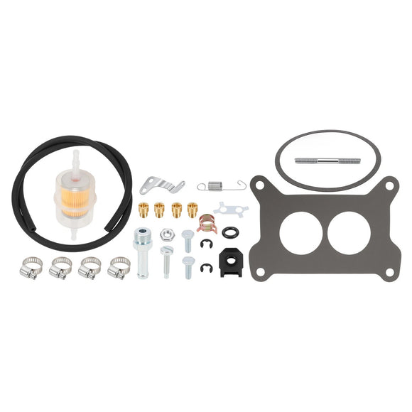 0-4412S 2 Barrel Carburetor For Holley 500 CFM W/ Manual Choke Gasoline 04412S
