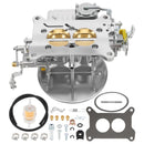 0-4412S 2 Barrel Carburetor For Holley 500 CFM W/ Manual Choke Gasoline 04412S-4