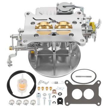 0-4412S 2 Barrel Carburetor For 500 CFM W/ Manual Choke Gasoline 04412S - 0