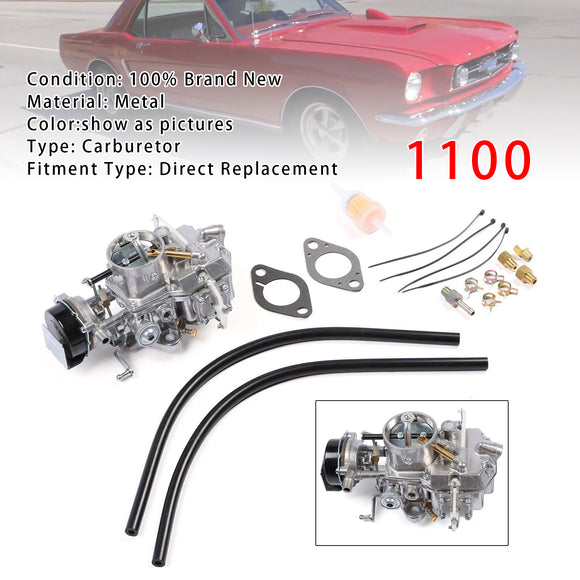 Ford Mustang 3.3L 1965-1969 Carburetor 1100 ND-1169 ND-1170 ND1101 ND1102