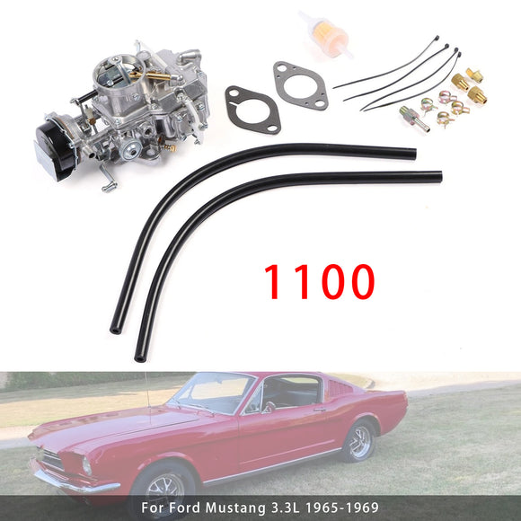 Ford Mustang 3.3L 1965-1969 Carburetor 1100 ND-1169 ND-1170 ND1101 ND1102