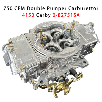 750 CFM Double Pumper Carburettor 4150 Carby 0-82751SA - 0