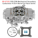 Race Series BR-67202 950 CFM Mechanical Secondary Carburetor 4150 4-Barrel-3