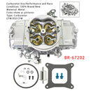 Race Series BR-67202 950 CFM Mechanical Secondary Carburetor 4150 4-Barrel-4