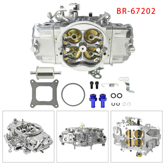 Race Series BR-67202 950 CFM Mechanical Secondary Carburetor 4150 4-Barrel