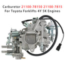 Toyota Forklifts 4Y 5K Engines Carburetor 21100-78150 21100-7815-2