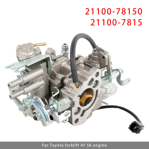 Toyota Forklifts 4Y 5K Engines Carburetor 21100-78150 21100-7815