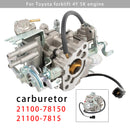 Toyota Forklifts 4Y 5K Engines Carburetor 21100-78150 21100-7815-6