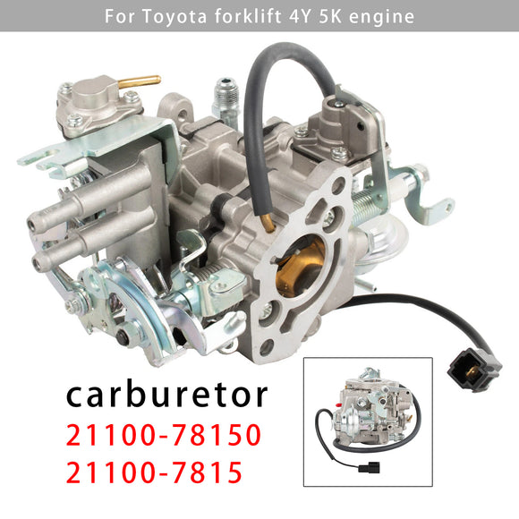 Toyota Forklifts 4Y 5K Engines Carburetor 21100-78150 21100-7815