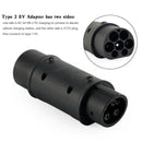 SAE Type 2 to Type 1 EV Charging Cable Car Charger Adapter IEC 62196 2 to J1772-6