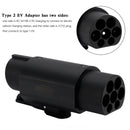 SAE Type 2 to Type 1 EV Charging Cable Car Charger Adapter IEC 62196 2 to J1772-15