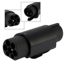 SAE Typ 2 auf Typ 1 EV Ladekabel Autoladegerät Adapter IEC 62196 2 auf J1772 Neujahrsverkauf-3
