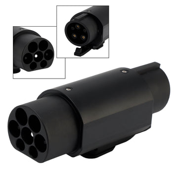 Type 2 to Type 1 EV Charging Cable Adapter IEC 62196-2 to J1772 for Electric Car Charging