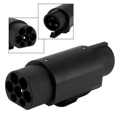 Type 2 to Type 1 EV Charging Cable Adapter IEC 62196-2 to J1772 for Electric Car Charging