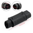 SAE Type 2 to Type 1 EV Charging Cable Car Charger Adapter IEC 62196 2 to J1772-2