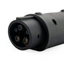 SAE Type 2 to Type 1 EV Charging Cable Car Charger Adapter IEC 62196 2 to J1772-4