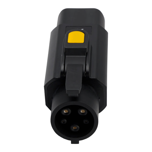 SAE Typ 2 auf Typ 1 EV Ladekabel Autoladegerät Adapter IEC 62196 2 auf J1772 Neujahrsverkauf