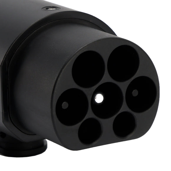 SAE Type 2 to Type 1 EV Charging Cable Car Charger Adapter IEC 62196 2 to J1772