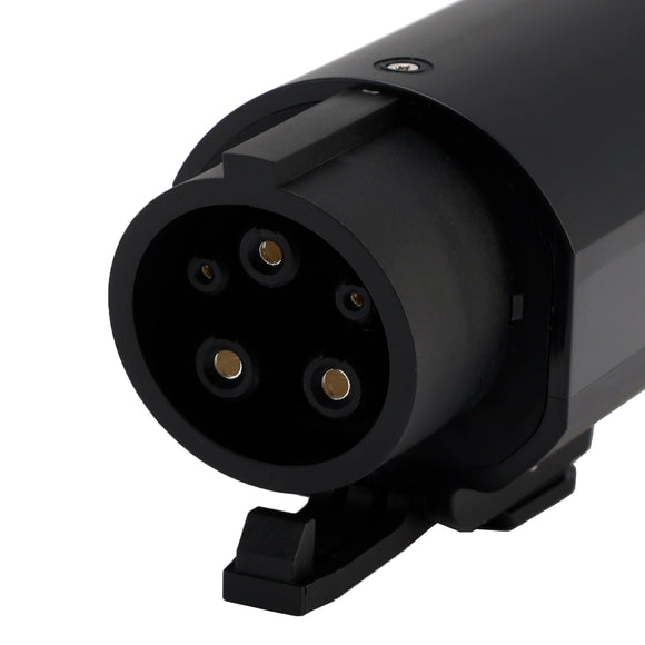 SAE Typ 2 auf Typ 1 EV Ladekabel Autoladegerät Adapter IEC 62196 2 auf J1772 Neujahrsverkauf