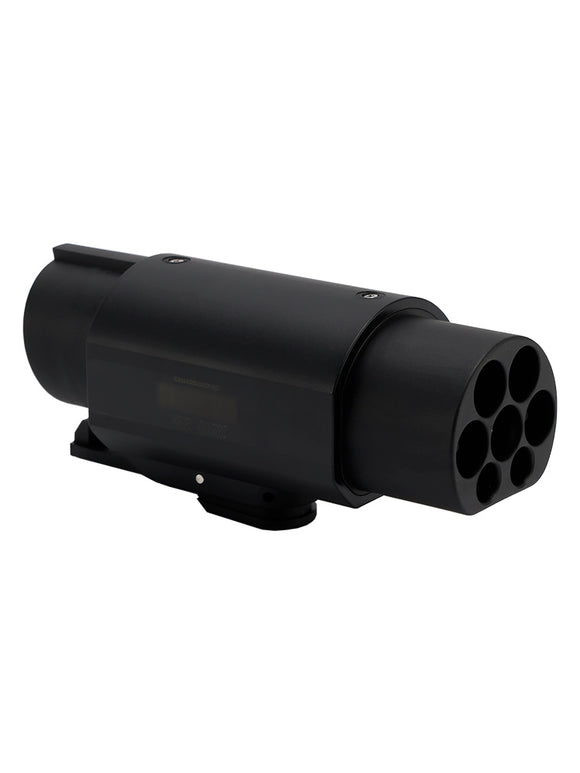 SAE Typ 2 auf Typ 1 EV Ladekabel Autoladegerät Adapter IEC 62196 2 auf J1772 Neujahrsverkauf