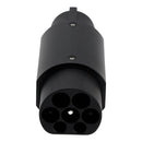 SAE Typ 2 auf Typ 1 EV Ladekabel Autoladegerät Adapter IEC 62196 2 auf J1772 Neujahrsverkauf-11