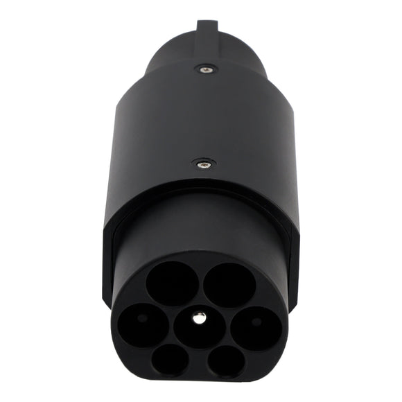 SAE Typ 2 auf Typ 1 EV Ladekabel Autoladegerät Adapter IEC 62196 2 auf J1772 Neujahrsverkauf