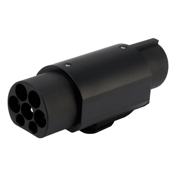 SAE Typ 2 auf Typ 1 EV Ladekabel Autoladegerät Adapter IEC 62196 2 auf J1772 Neujahrsverkauf