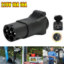 V2L Type 2 to Euro Plug Discharge EV Charger Adapter 16A EVSE IEC 62196 Plug-5