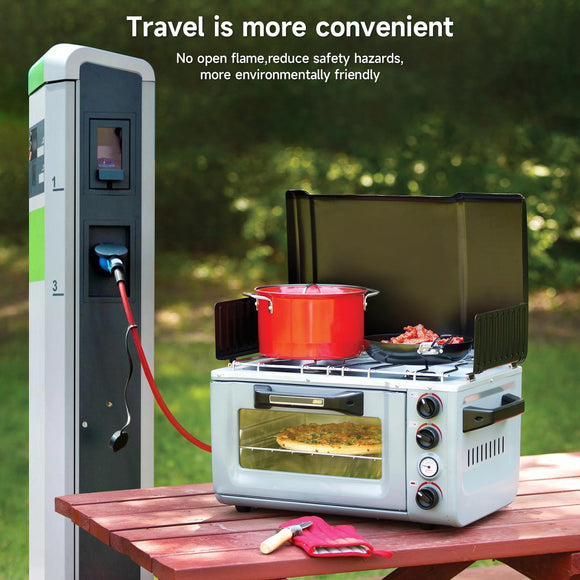 V2L Type 2 to Euro Plug Discharge EV Charger Adapter 16A EVSE IEC 62196 Plug