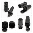 V2L Type 2 to Euro Plug Discharge EV Charger Adapter 16A EVSE IEC 62196 Plug-4