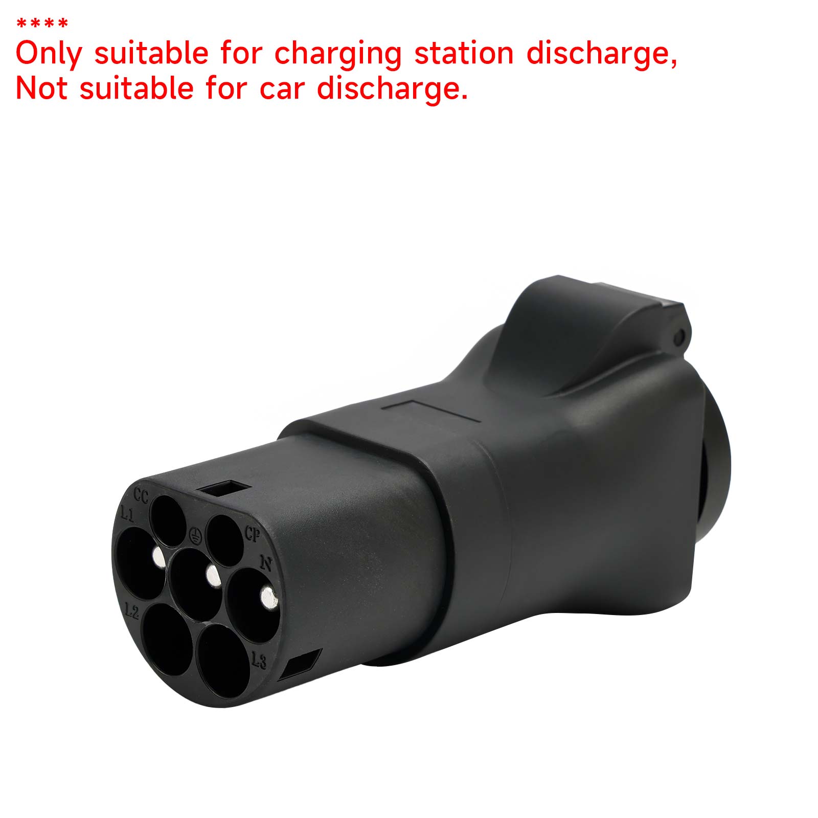 V2L Type 2 to Euro Plug Discharge EV Charger Adapter 16A EVSE IEC 62196 Plug