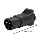 V2L Type 2 to Euro Plug Discharge EV Charger Adapter 16A EVSE IEC 62196 Plug-2