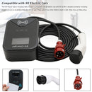 Type 2 EV Charger Station 32A 22KW 3-Phase Wallbox CEE Plug App Control High Efficiency-4