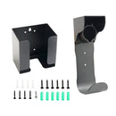 Support de câble de chargeur EV, crochet de câble de charge EV, Protection contre la pluie, crochet + support SAE J1772-7